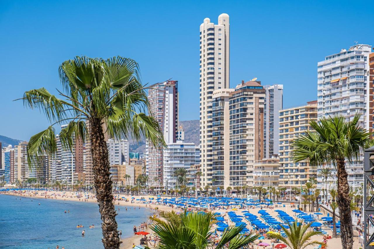 Torre Levante 24-B Levante Beach بينايدورم المظهر الخارجي الصورة